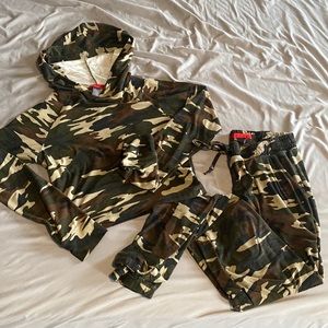 Cozy Camo Lounge 2 pc Set